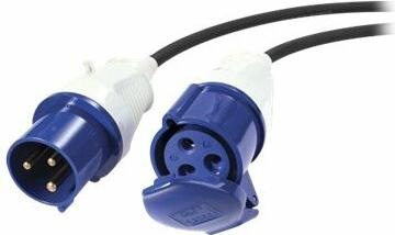 Actual product image ABL CEE plug (CEE 16/5)