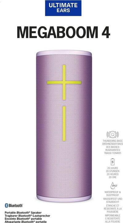 Produktbild UE Megaboom 4 (20 h, Akkubetrieb)