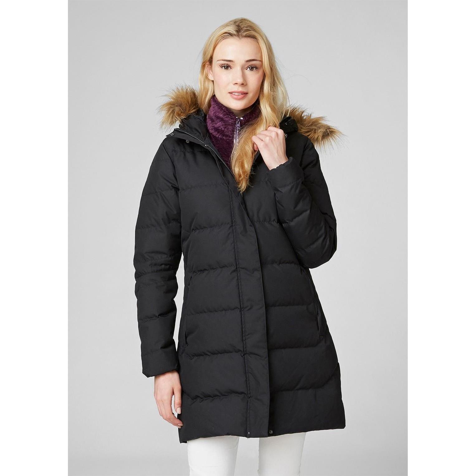 Helly Hansen, Damen, Jacke, Aden Down (L), Schwarz, L