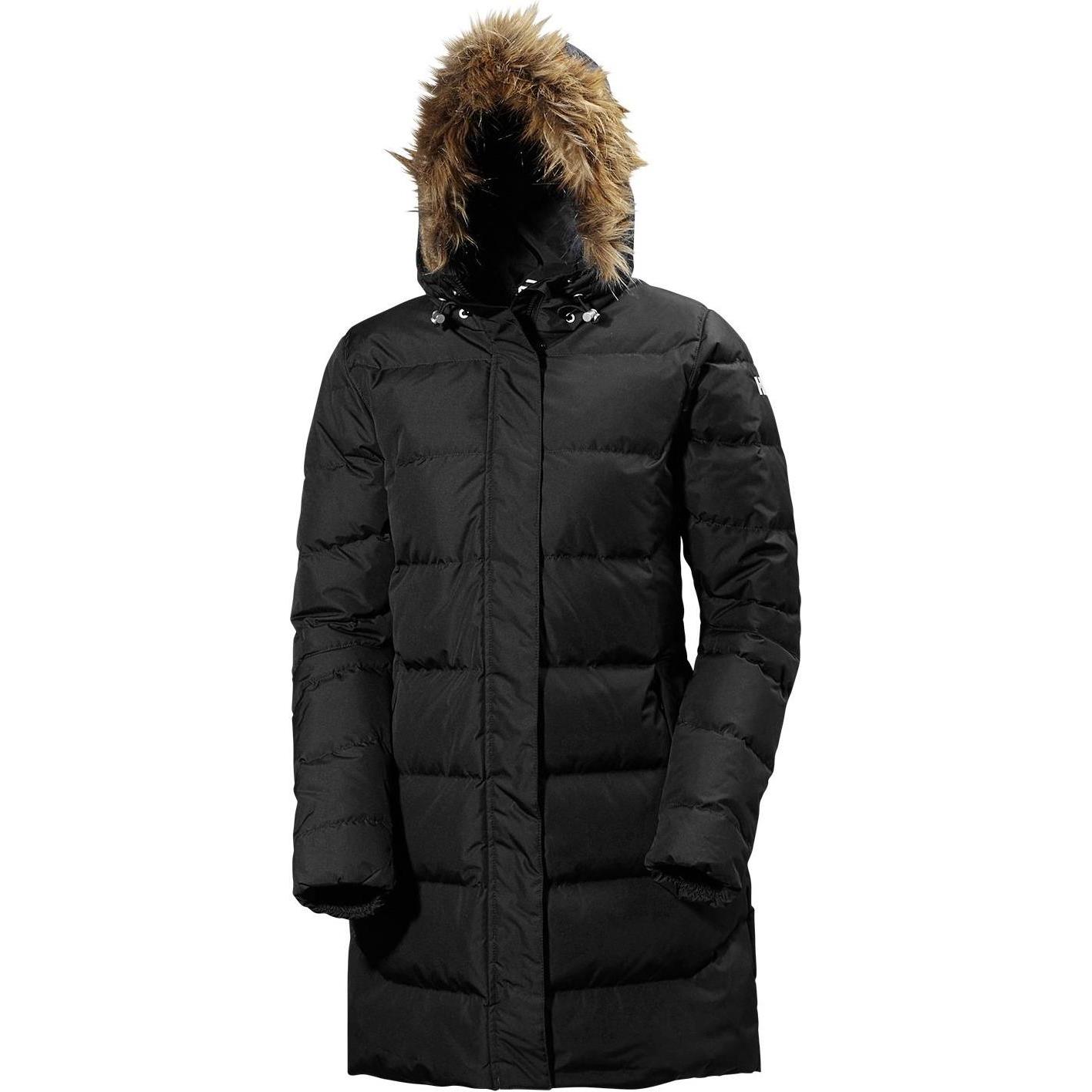 Thumbnail - Helly Hansen, Damen, Jacke, Aden Down (XS), Schwarz, XS