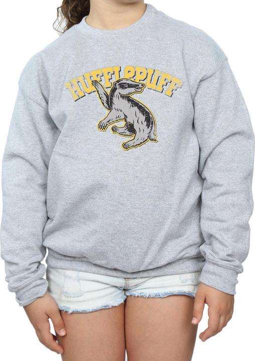 Produktbild Girls Hufflepuff Sweatshirt (128)