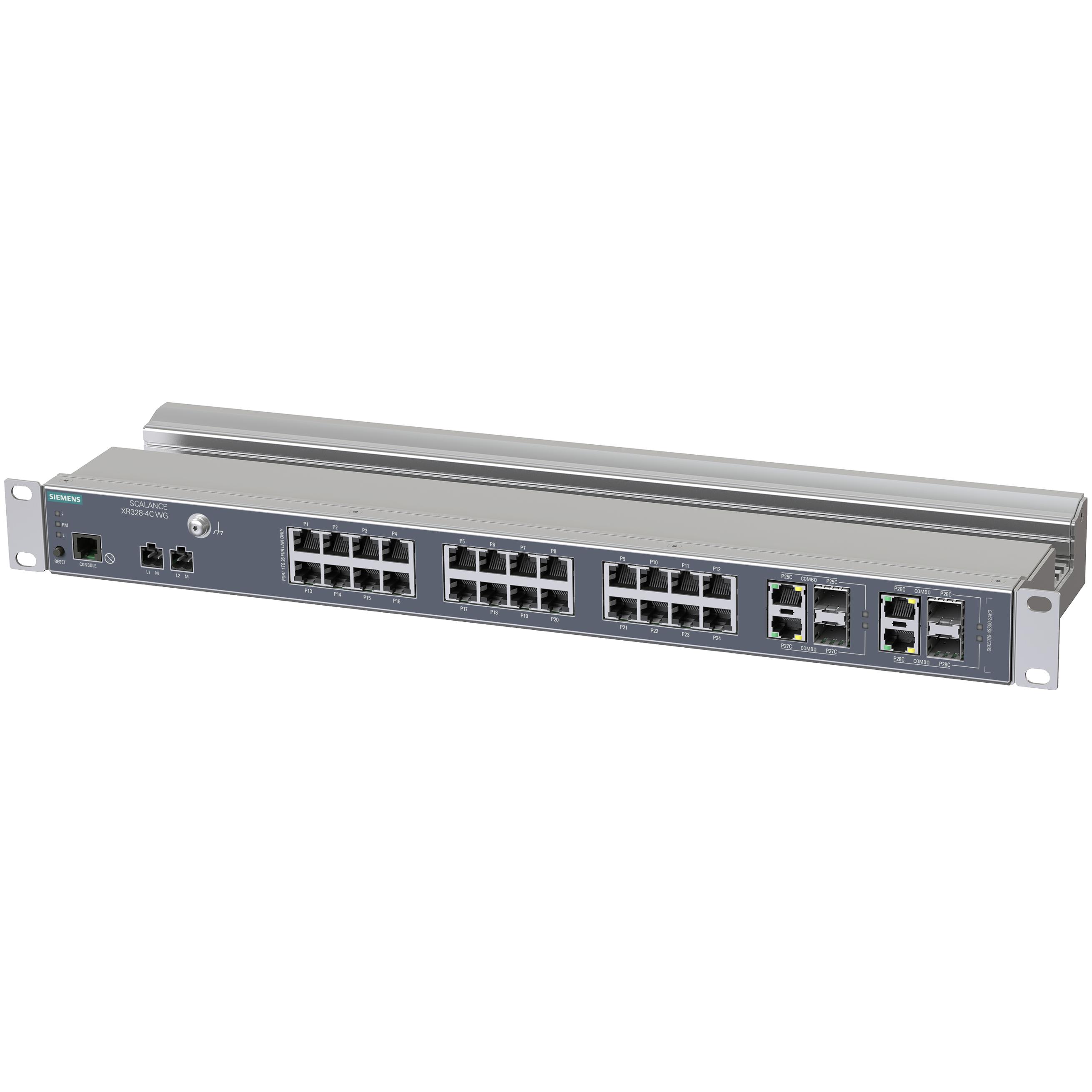 Siemens Layer (24 Ports), Netzwerk Switch