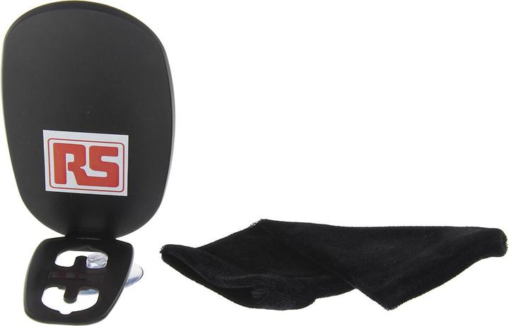 Actual product image RS PRO Rear View Acrylic Mirror 6.3 x 11.5 cm (11.50 x 6.30 cm)