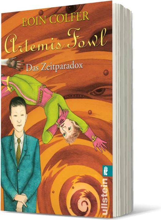 Immagine prodotto Artemis Fowl - Das Zeitparadox (Tedesco, Claudia Feldmann, Colfer Eoin, 2010)