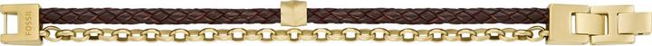 Produktbild Fossil Jewelry Armband (21.90 cm, Edelstahl, Leder)