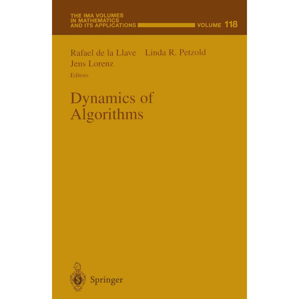 Dynamics of Algorithms, Fachbücher