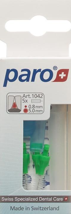 Produktbild Paro 5 mm mittel grün zyl (5 x, 5 mm)