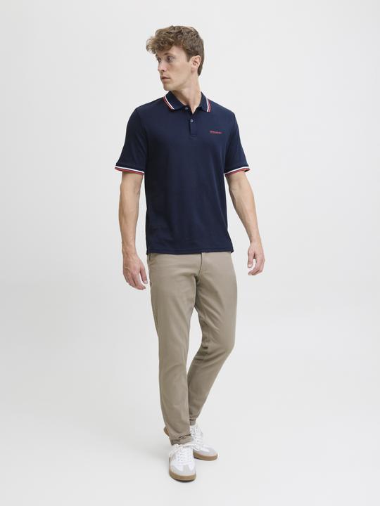 Produktbild Jack & Jones 2er-pack Gedruckt Polokragen Poloshirt Poloshirt (M)