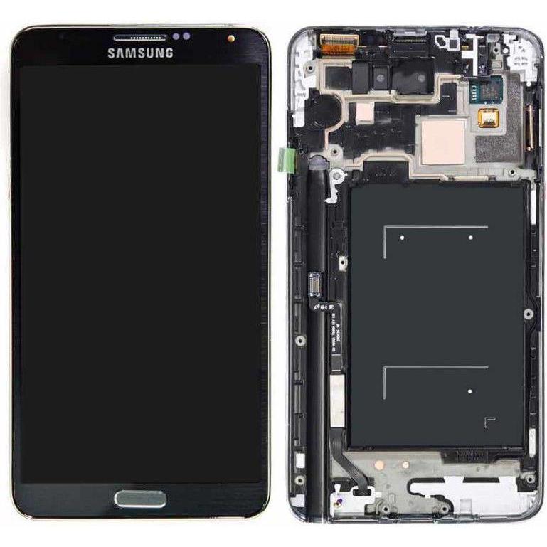 Samsung LCD Assembly (Display, Galaxy Note 3), Mobilgerät Ersatzteile, Schwarz