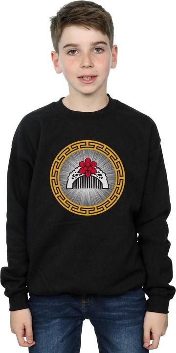 Produktbild Disney Mulan Movie Flower Comb Sweatshirt Jungen (140, 146)