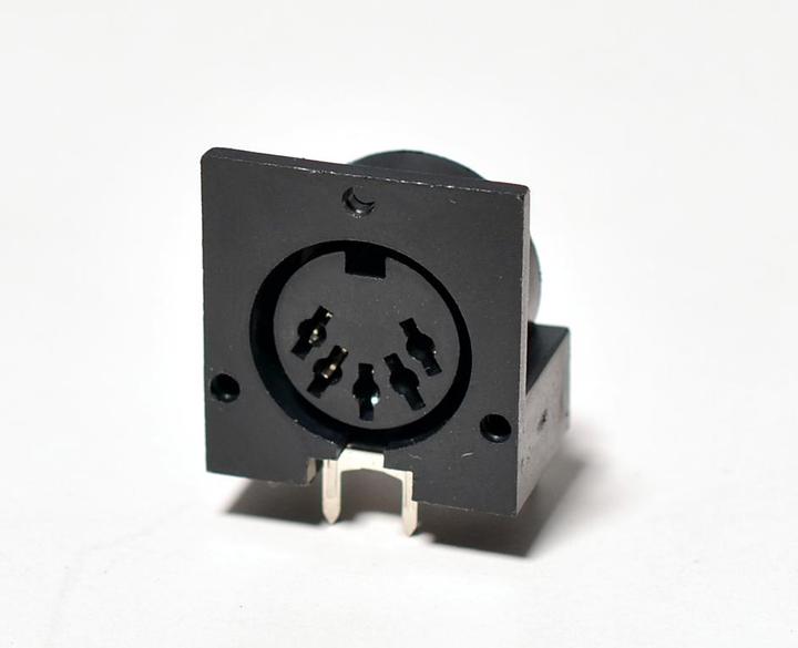 Image du produit Adafruit Prise Midi (5 broches Din) Compatible avec les cartes mères