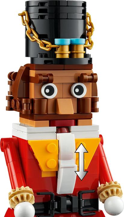Actual product image LEGO Nutcracker (LEGO Iconic)