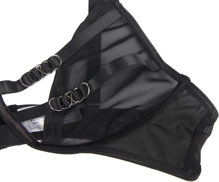 Actual product image Queen Lingerie Two-Piece Set S/M (M, S)