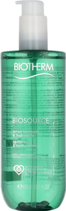 Produktbild Biotherm Biosource Hydrating Tonifying Toner Normal/Combination Skin 24H (Gesichtswasser, 400 ml)