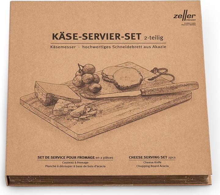 Produktbild Zeller Present Käse-Servier-Set