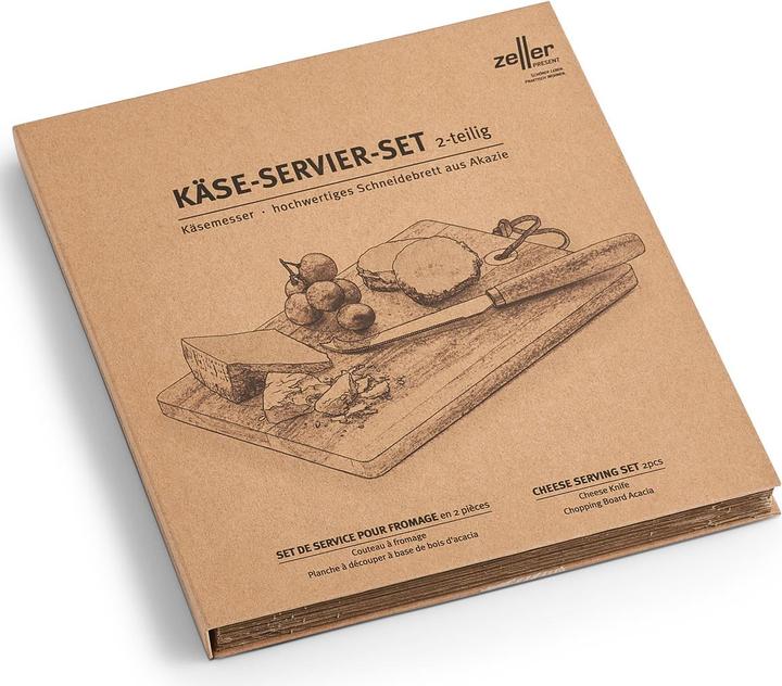 Produktbild Zeller Present Käse-Servier-Set