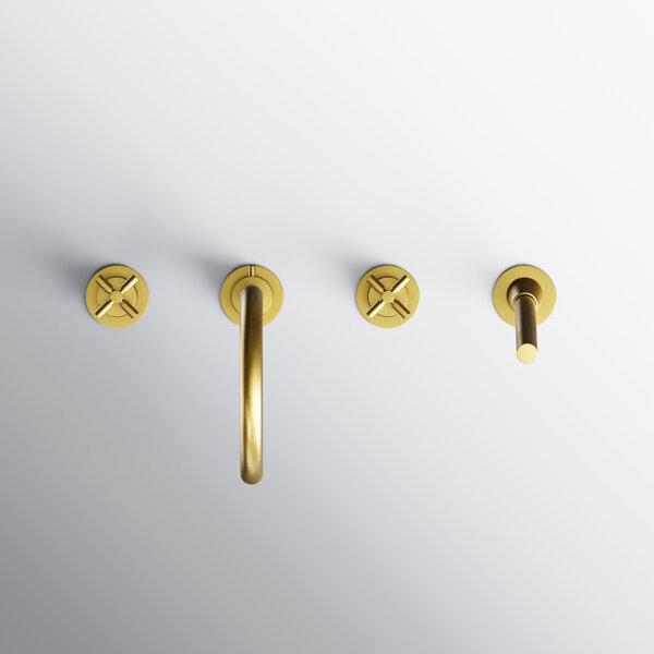 Actual product image Steinberg 250 series bath faucet, 4-hole, swivel, bath rim mounting, projection 192 mm, 2502400