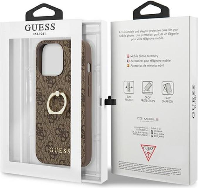 Productafbeelding Guess Etui met ring (Apple iPhone 13 Pro)