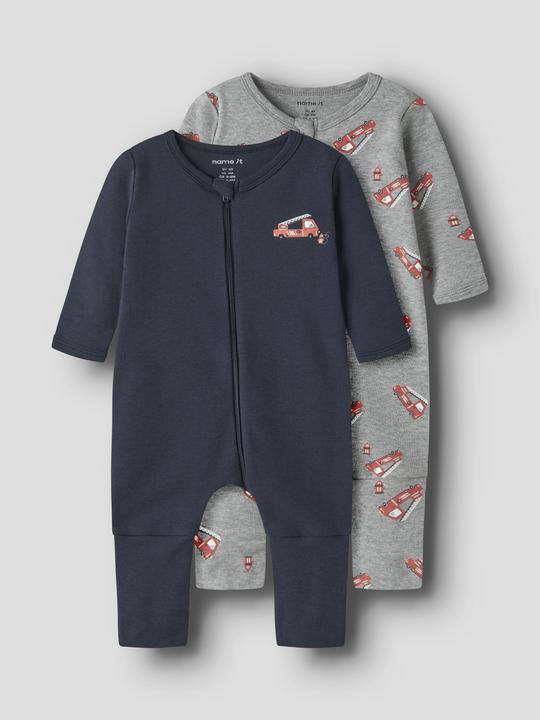 Produktbild Name it Nbmnightsuit 2p Zip Ff Firetruck Noos (68)