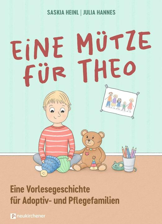 Alpha Edition Heinl:Eine Mütze für Theo (Deutsch, Julia Hannes, Saskia Heinl, 2025)
