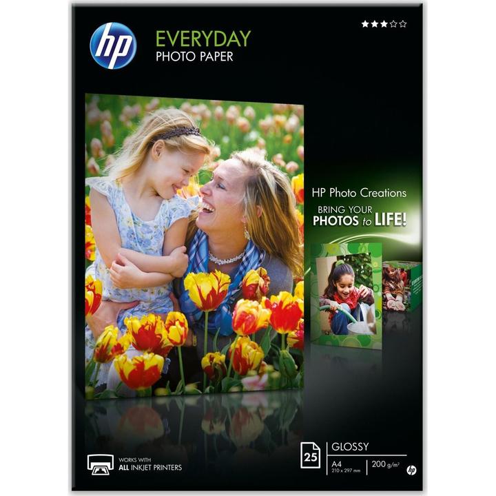 Actual product image HP Q5451a (200 g/m², A4, 25 x)