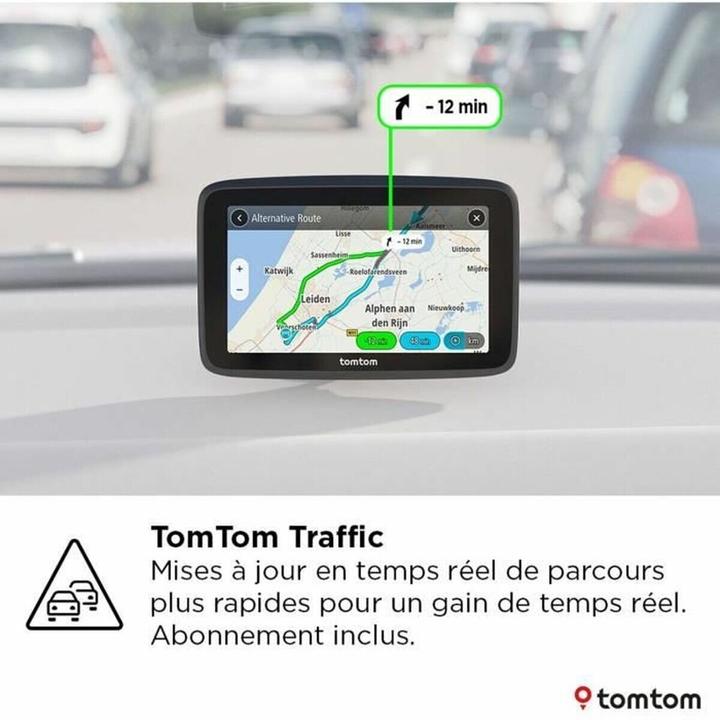 Actual product image TomTom Go Classic 6 2nd gen (6")