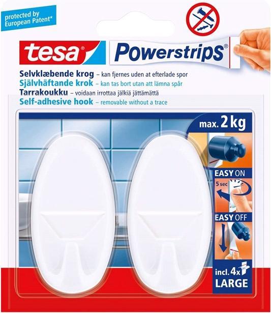 Immagine prodotto tesa Ganci Powerstrips