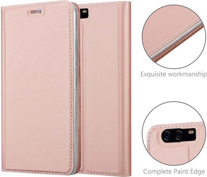 Produktbild Cadorabo Book Classy Style Cover (Huawei P10 Plus)