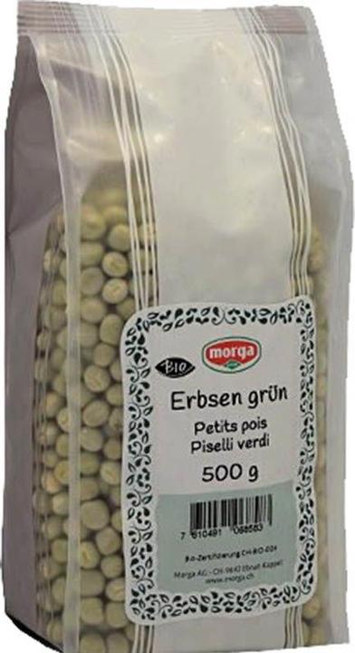 Morga Grüne Erbsen (500 g)