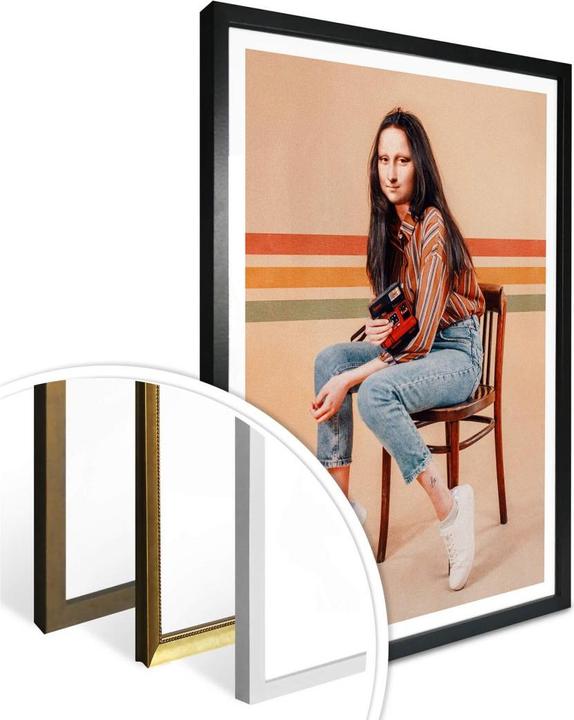 Produktbild Trenddeko Retro Mona (80 x 100 cm)