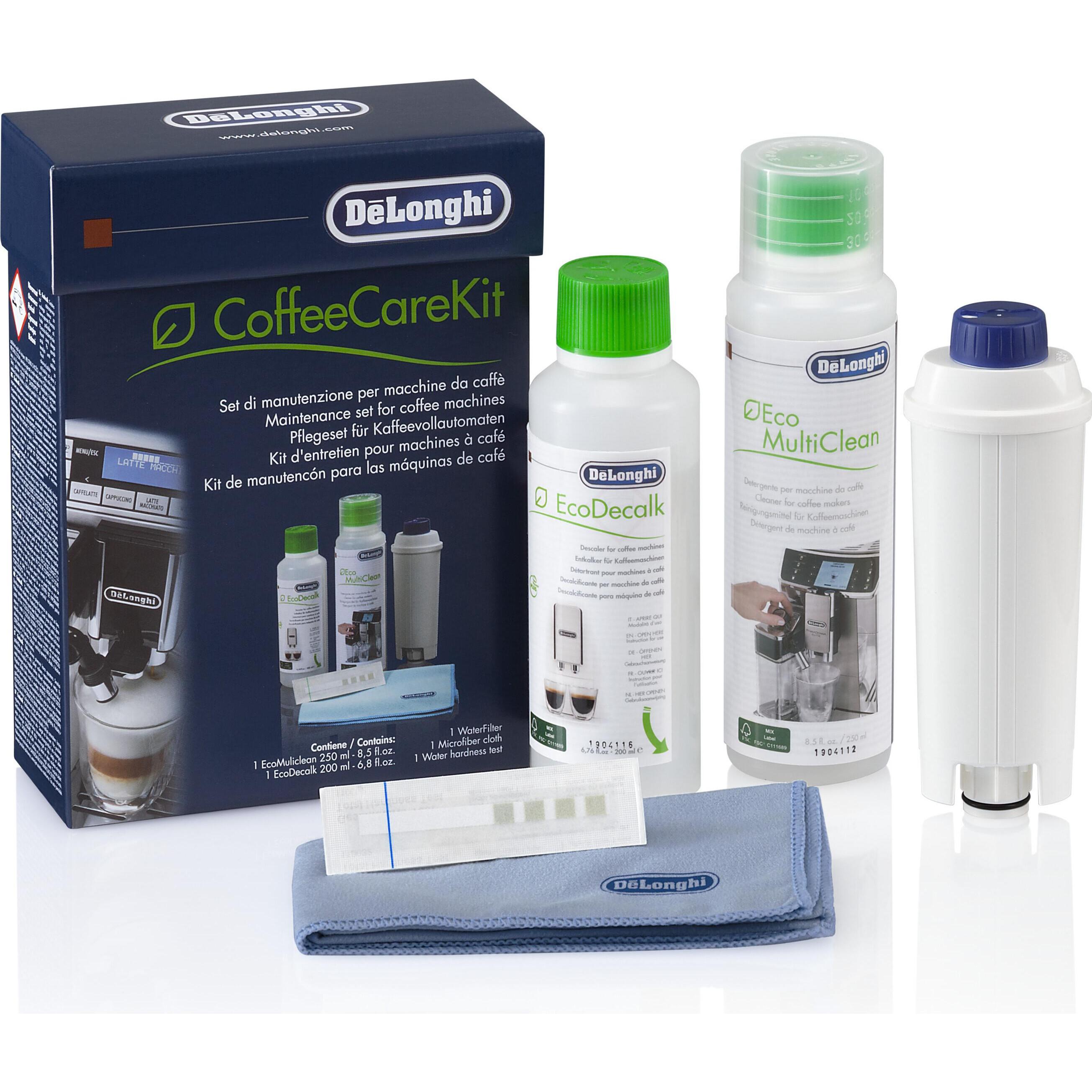 De'Longhi DLSC306, Reinigungsmittel, Weiss