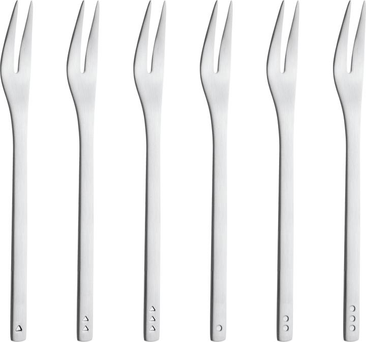 Produktbild Puresigns Cocktailgabeln (6 Stk., Besteck Set)