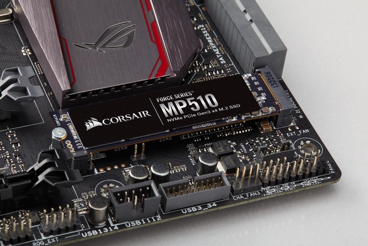 Actual product image Corsair Force MP510 (480 GB, M.2 2280)