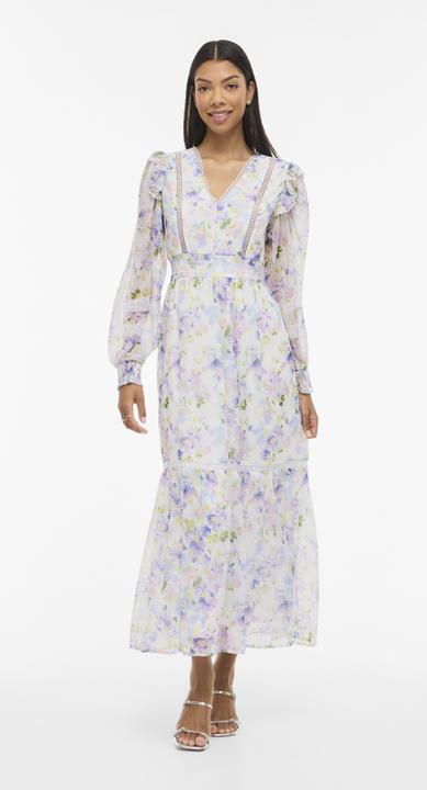 Image du produit Vila VIROMAN Langärmeliges Maxikleid (36)
