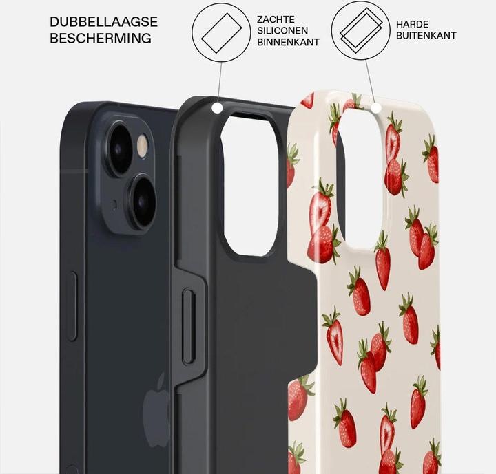 Produktbild Burga Tough Magsafe Case Apple iPhone 15/14/13 - Freshly Picked (Apple iPhone 13, Apple iPhone 14, Apple iPhone 15)