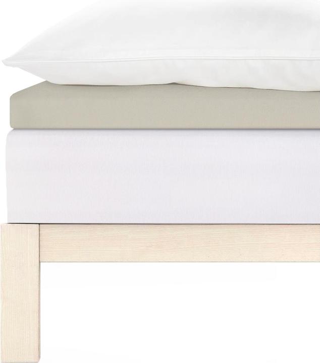 Actual product image Living Home Topper Elastic Jersey (140-160 x 200 cm)