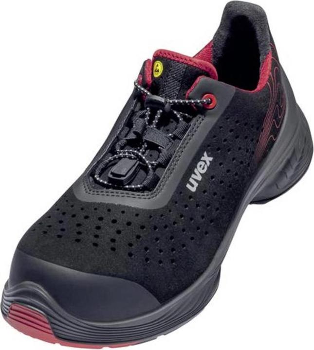 Produktbild Uvex Safety Halbschuh 68372 S1 P PU/TPU W11 45 (S1, 45)