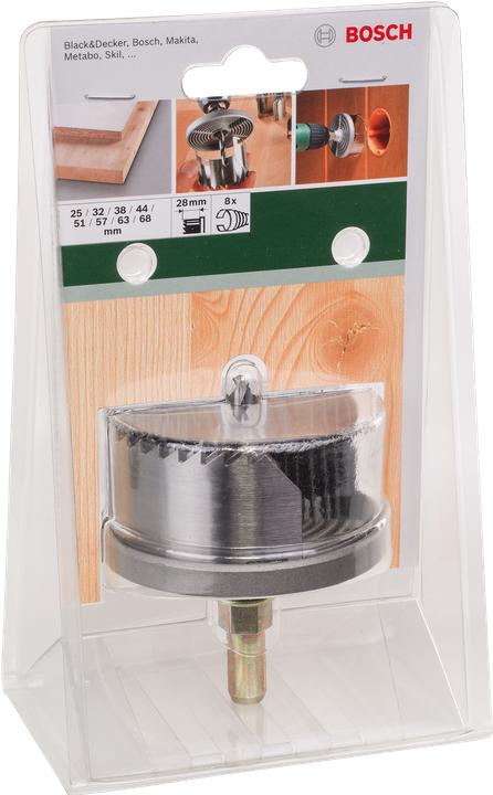 Produktbild Bosch Professional Zubehör Sägekranz-Set (63 mm, 68 mm, 25 mm, 44 mm, 51 mm, 57 mm, 38 mm, 32 mm)