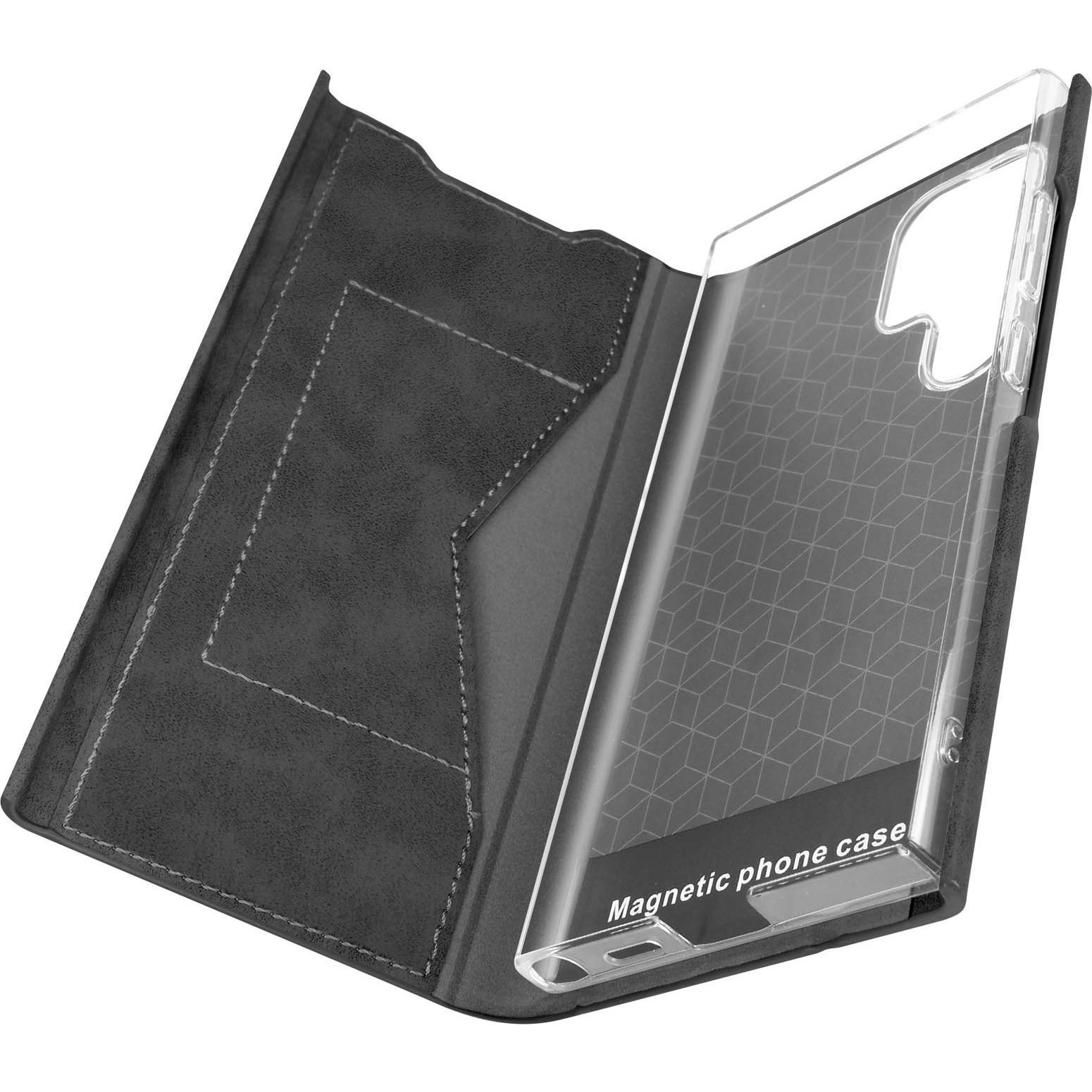 Avizar SophistiCase Series (Samsung Galaxy S24 Ultra), Smartphone Hülle, Schwarz