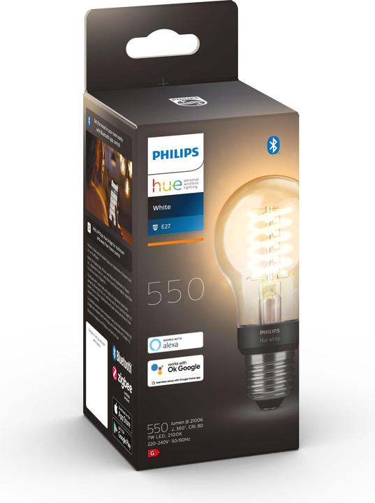 Produktbild Philips Hue White BT (E27, 550 lm, 1 x)