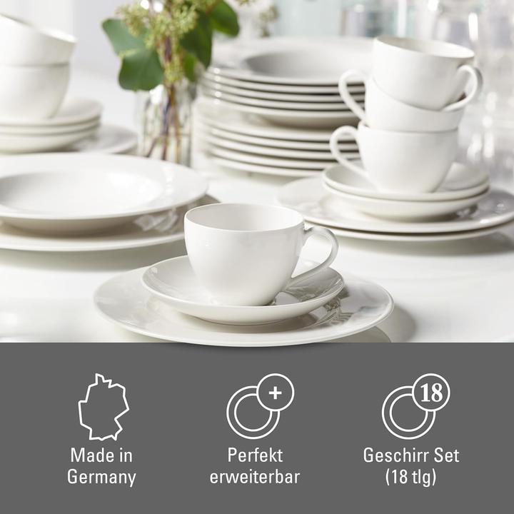 Immagine prodotto Vivo by Villeroy & Boch Basic White (18 pz.)