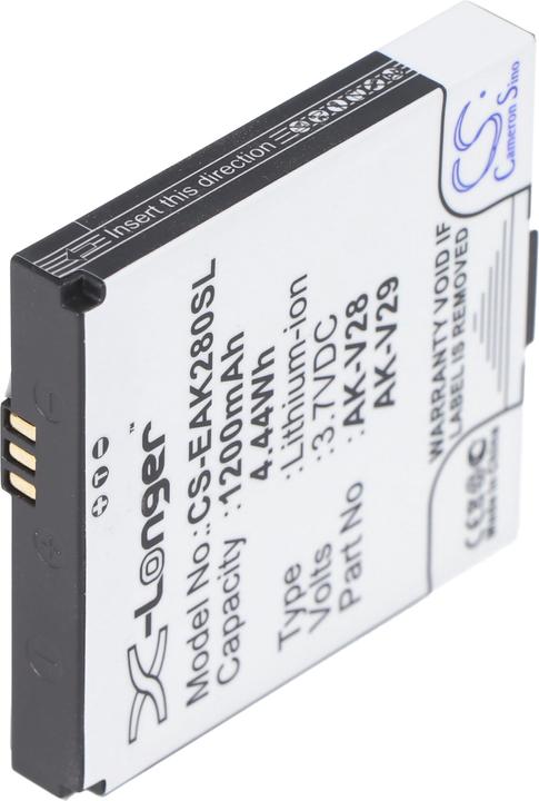 Produktbild AccuCell Akku Emporia AK-V28, AK-V29, 40426 TalkPlus