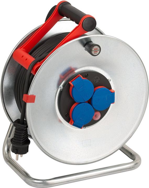 Brennenstuhl Garant S IP44 Kabeltrommel 50m AT-N05V3V3-F 3G1.5 (50 m, 1.50 mm²)
