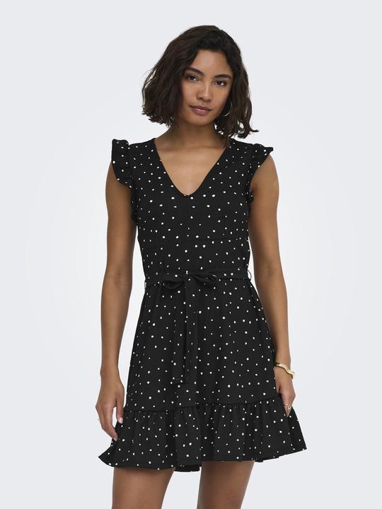 Actual product image Only ONLHILLARY Leinen Midikleid Kleid (S)
