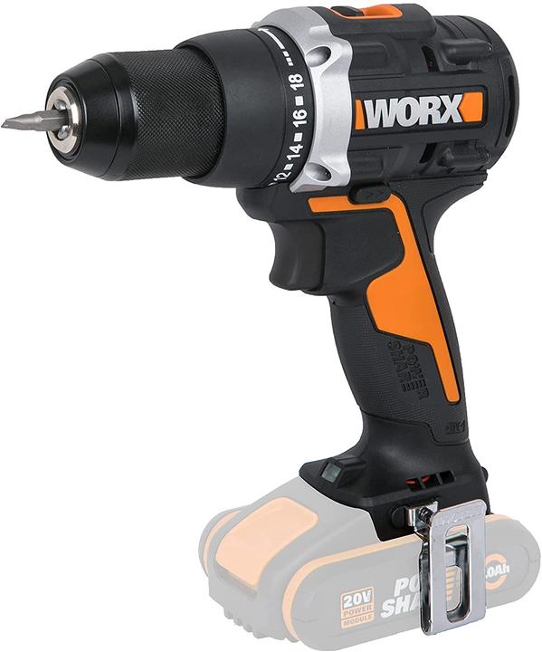 Actual product image Worx Cordless drill screwdriver 20V WX102.9