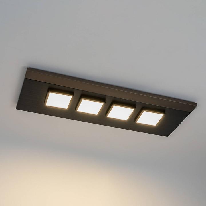 Produktbild Lucande Esteria Deckenleuchte, vierflammig (435 lm, GX53)