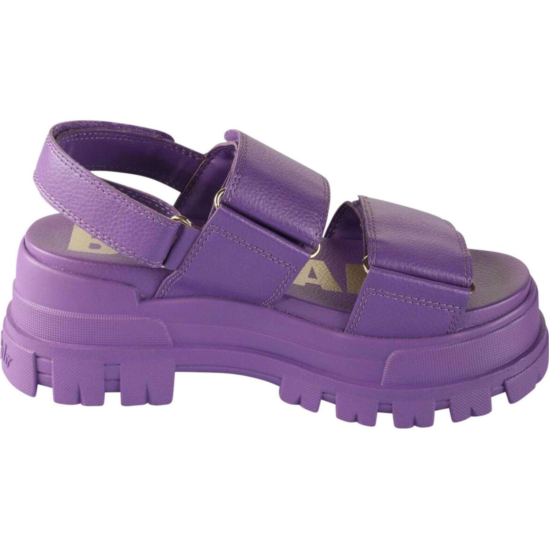 Buffalo, Damen, Hausschuhe, Aspha Snd Vegan Nappa - 159465, Violett, (39)