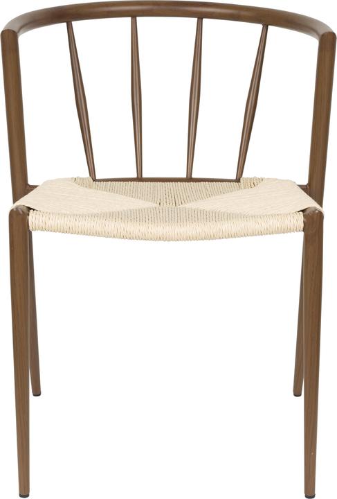 Productafbeelding White Label Living Chair Che Walnut