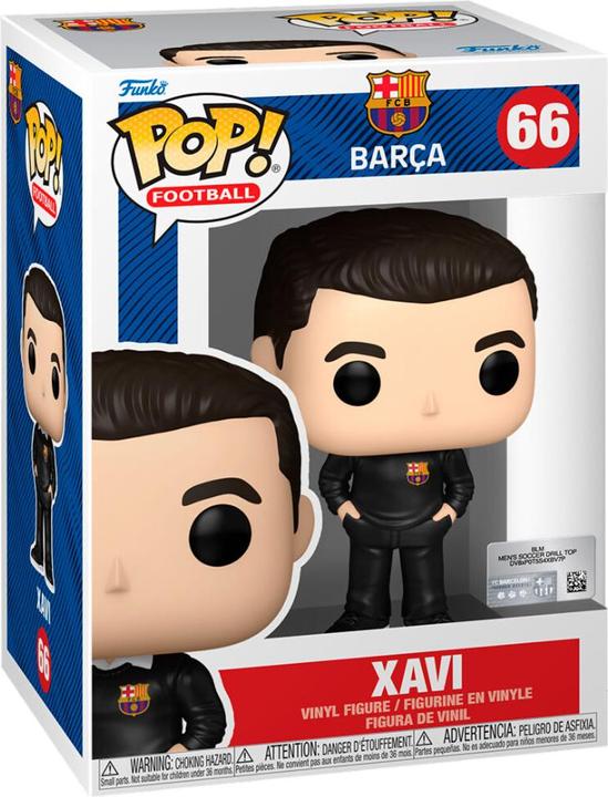 Immagine prodotto Funko EFL POP! assortimento calcio Figurina in vinile Barcellona - Xavi con CH 9 cm (6)
