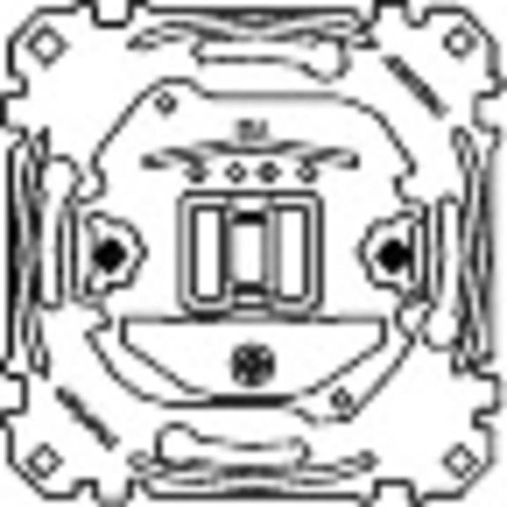 Actual product image Merten Push-button insert